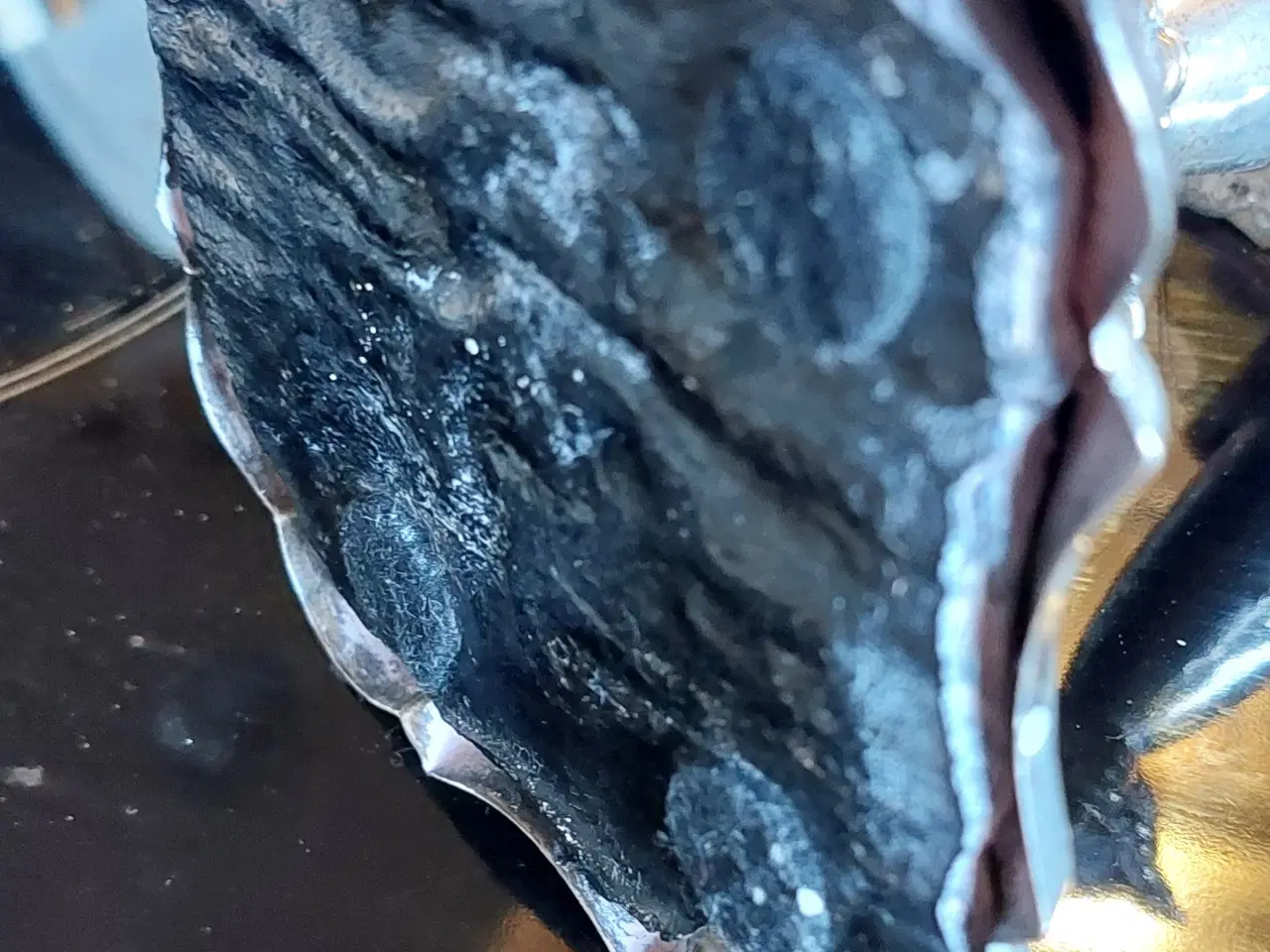 Billede 5 - 3 TÅRNET sølv lysestager