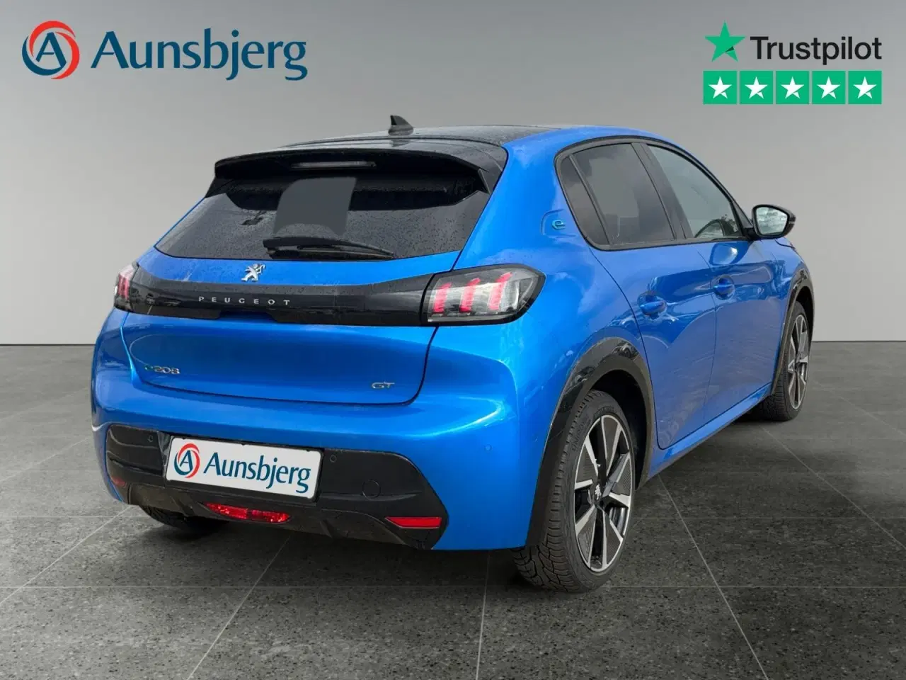Billede 2 - Peugeot e-208 50 GT Sky