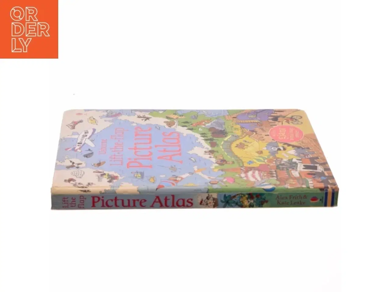 Billede 2 - &#39;Lift the Flap Atlas&#39; af Alex Frith, Kate Leake (bog)