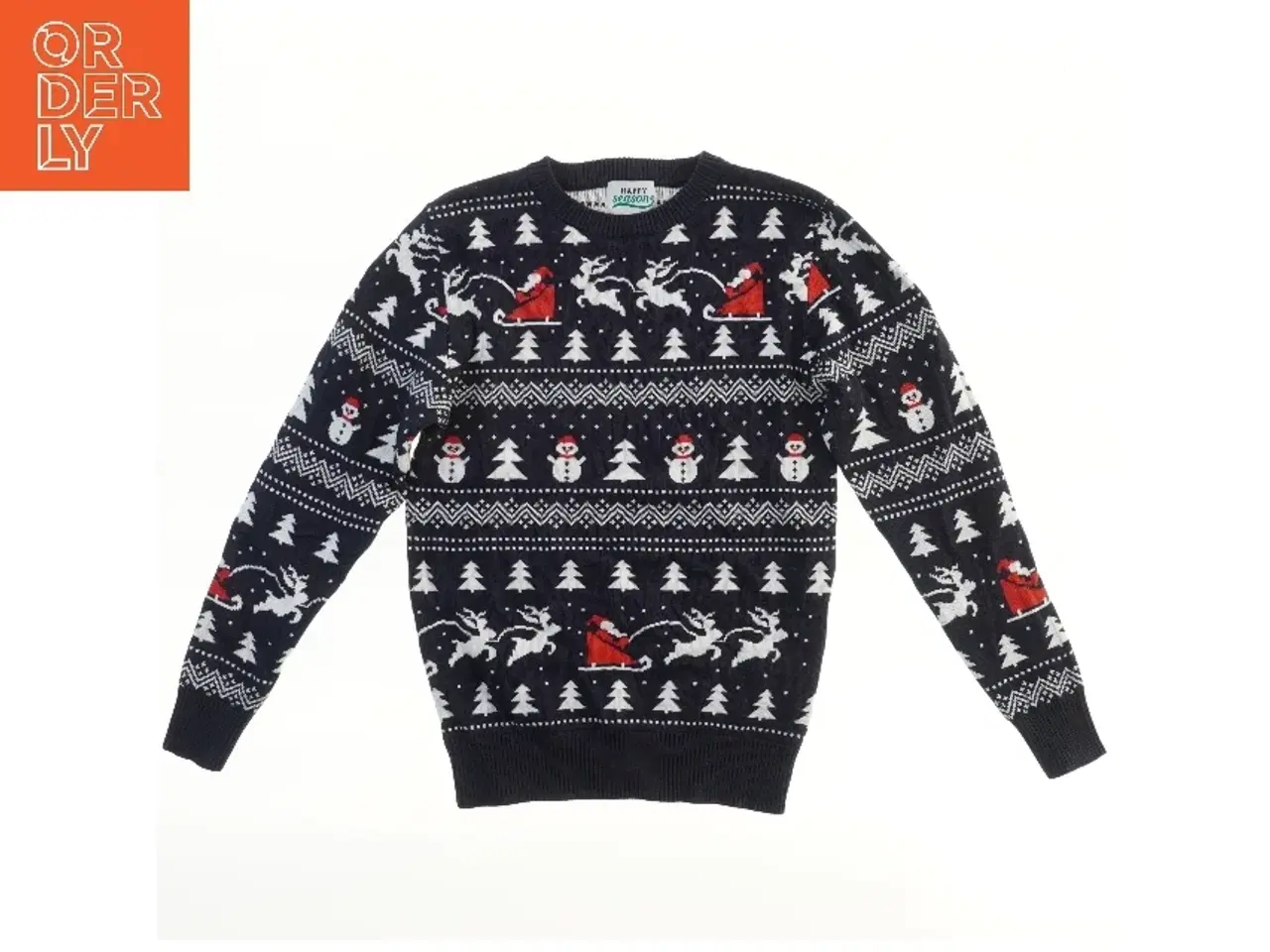 Billede 1 - Julesweater med motiver fra Happy Seasons (str. 146)