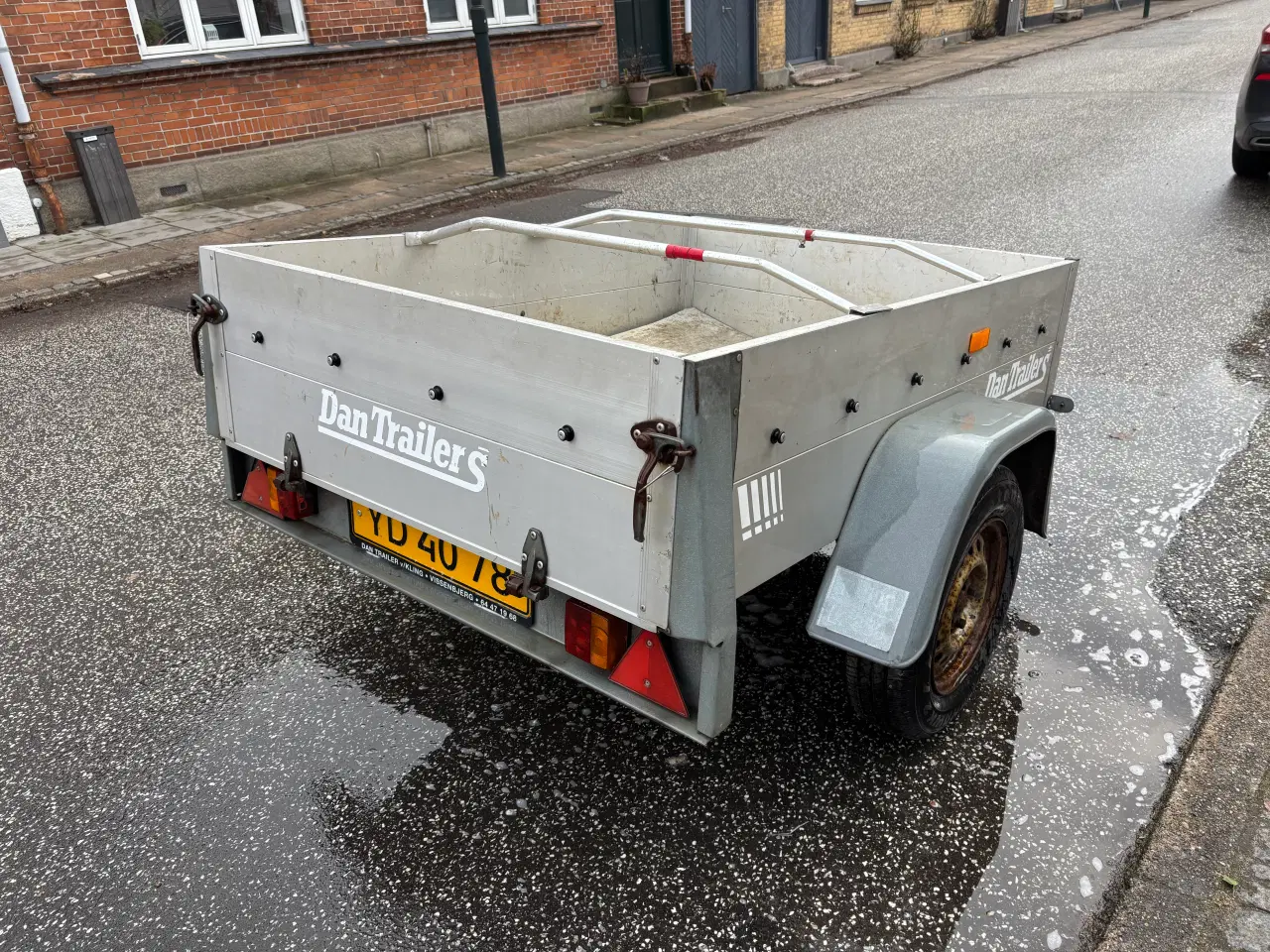 Billede 1 - Alu trailer