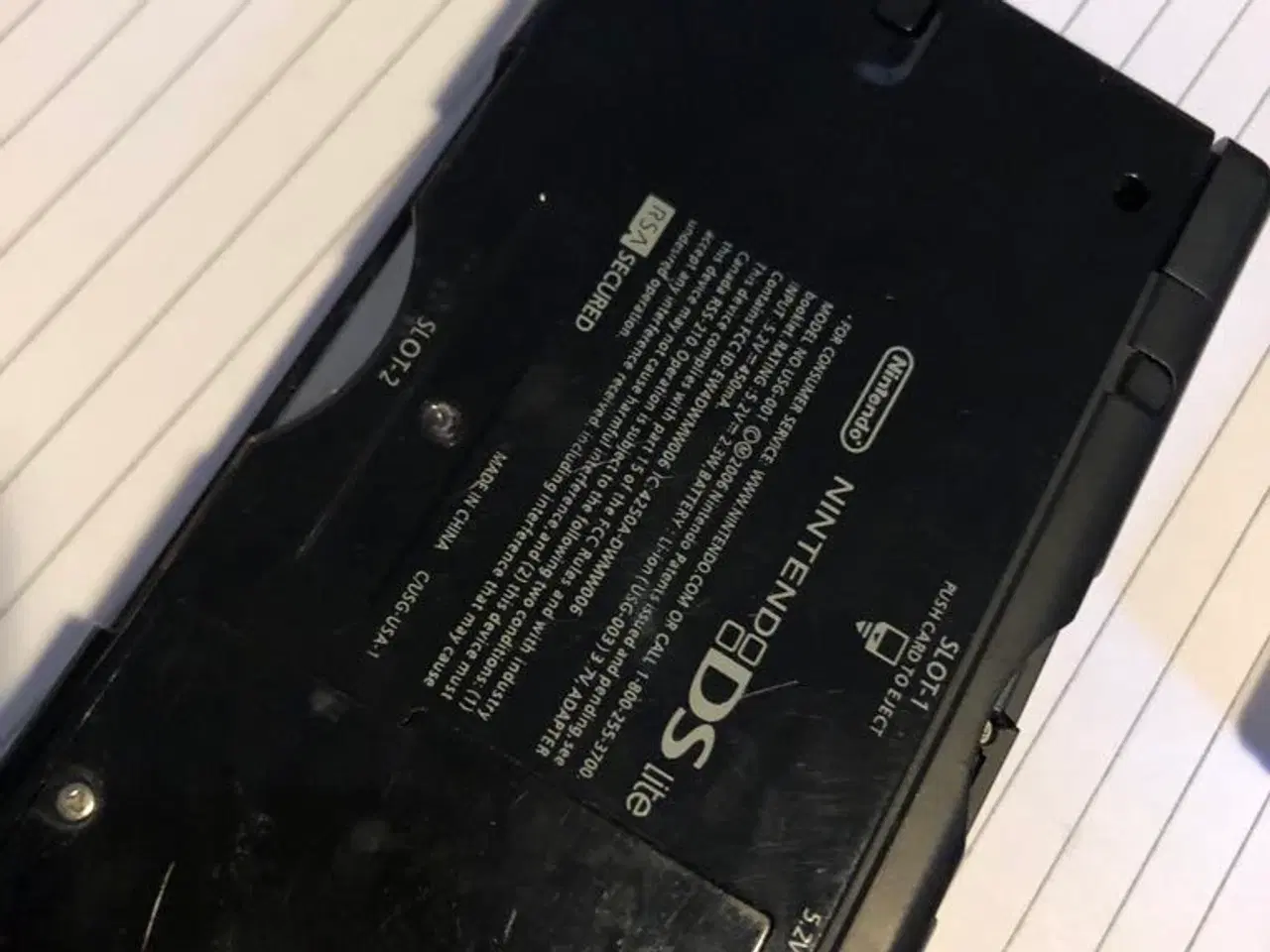 Billede 3 - Nintendo Ds Lite + Mario Kart Ds + LEGO Batman, Ba