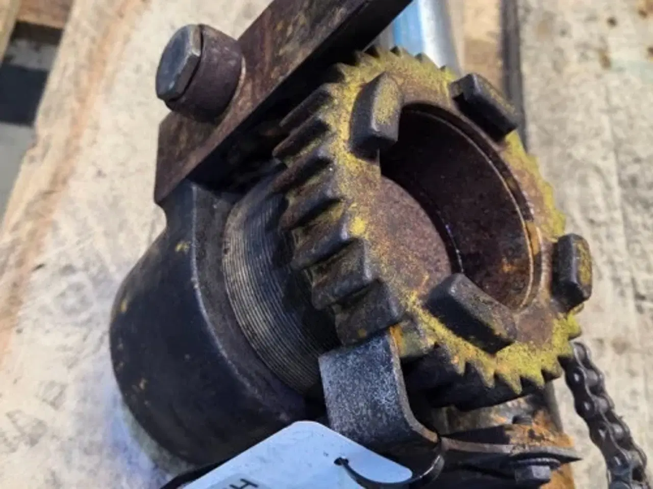 Billede 9 - Claas Jaguar 850 Kværn Støtte 9873433