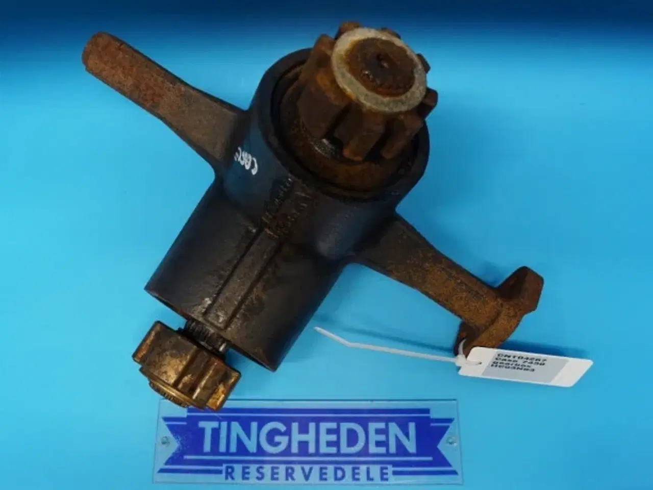Billede 2 - Case 7240 Vinkelgear 87331084