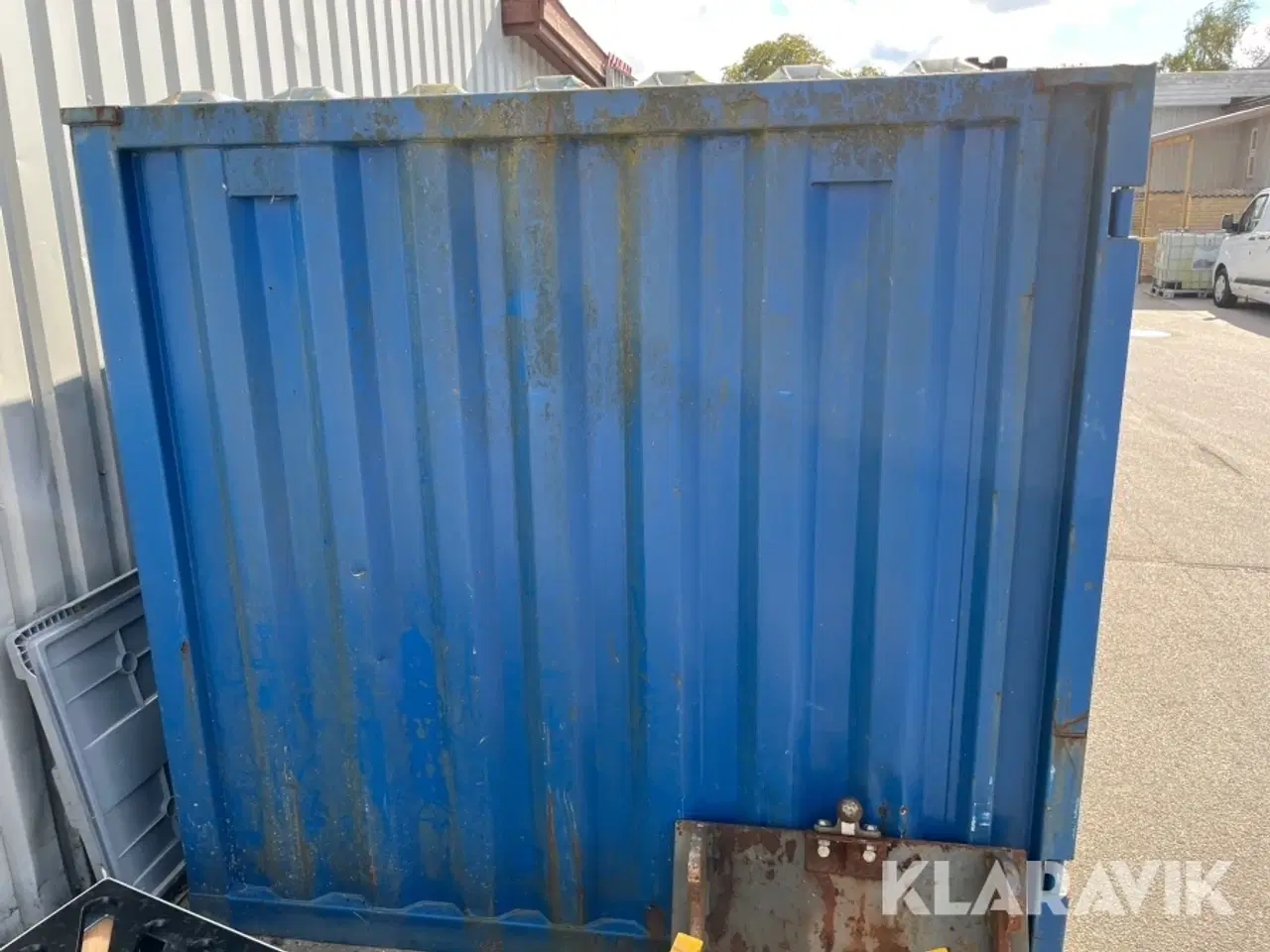 Billede 4 - Materiale container Containex 6 fod