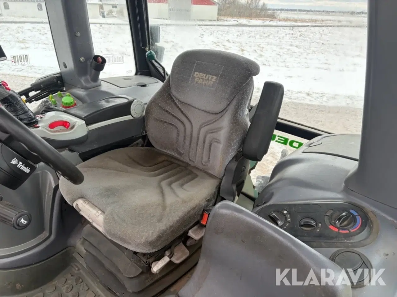 Billede 11 - Traktor Deutz-Fahr Agrotron 180.7 med Trimble GPS