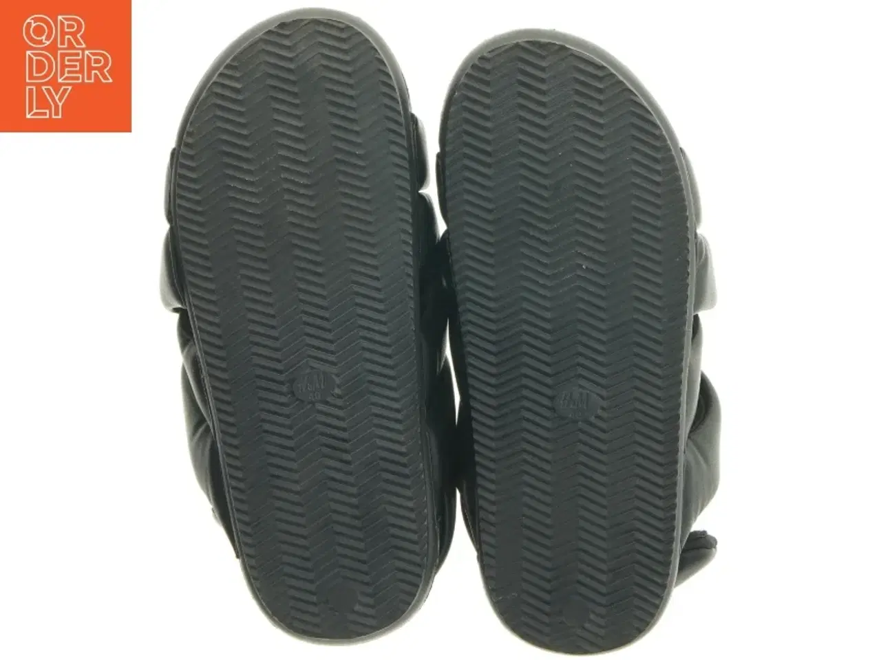 Billede 5 - Sorte sandaler i størrelse 40 fra HM (str. 40 )