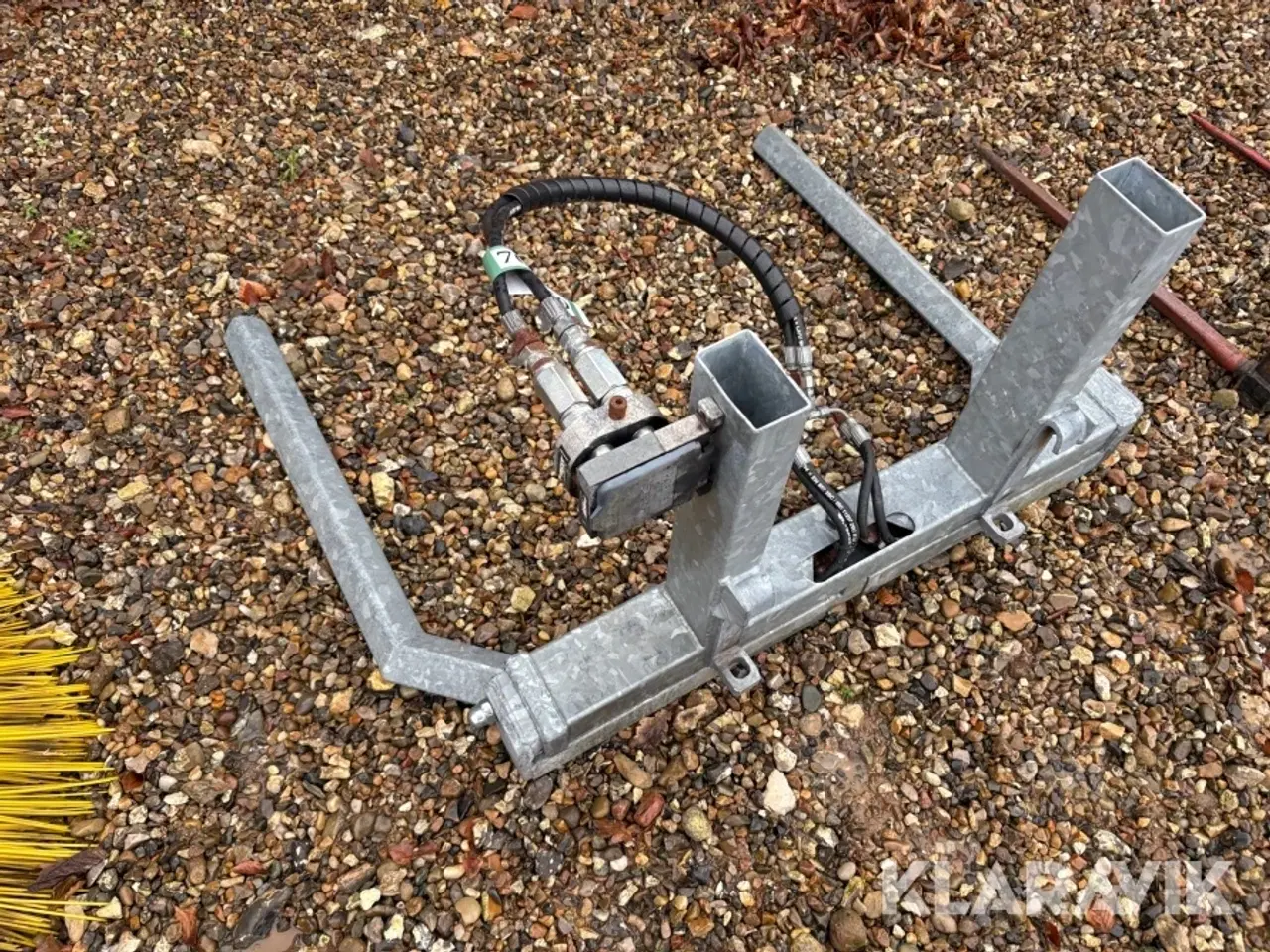 Billede 3 - hydraulisk kostbeslag til wrapnaller