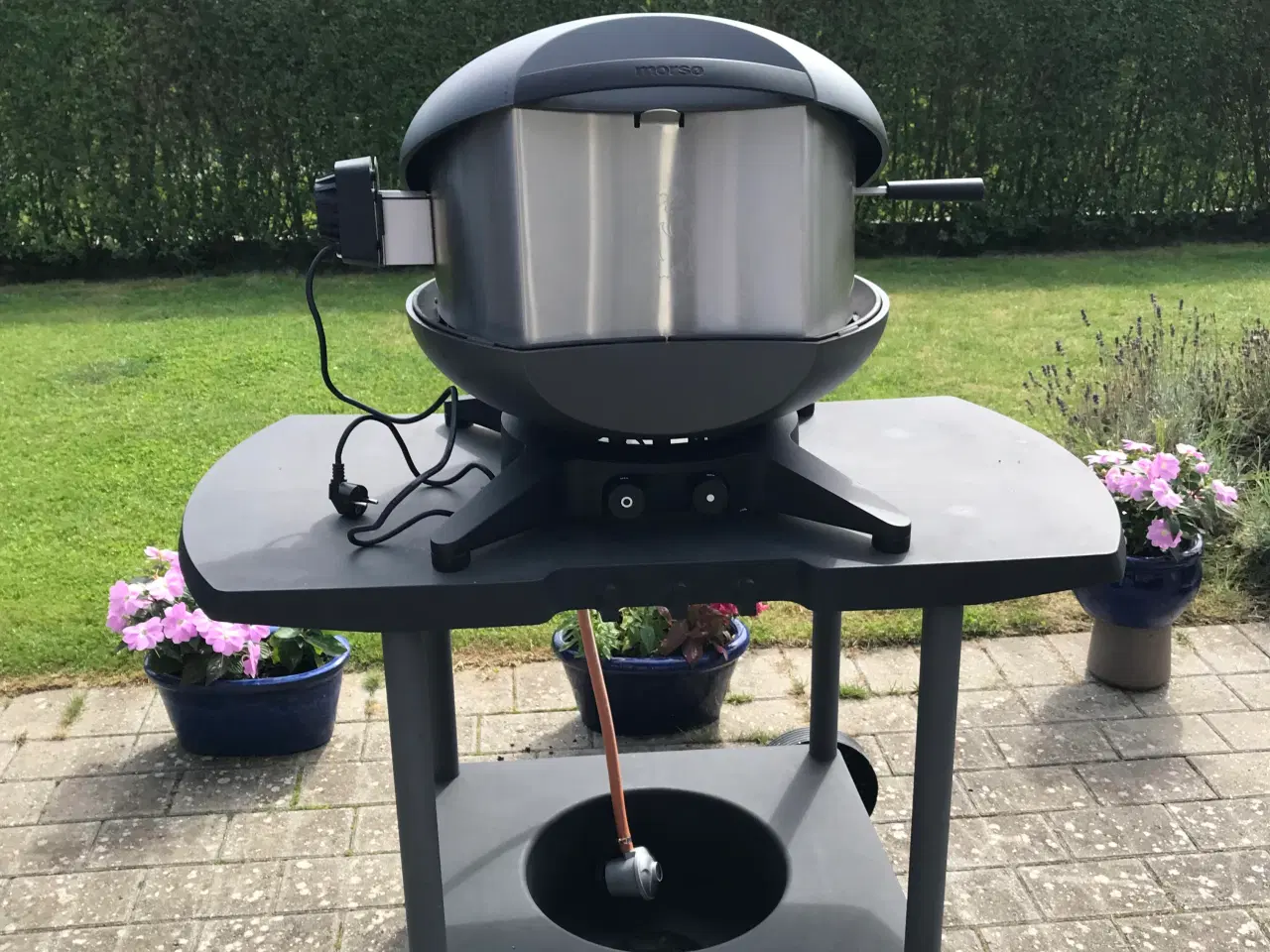 Billede 1 - Morsø gas grill medio