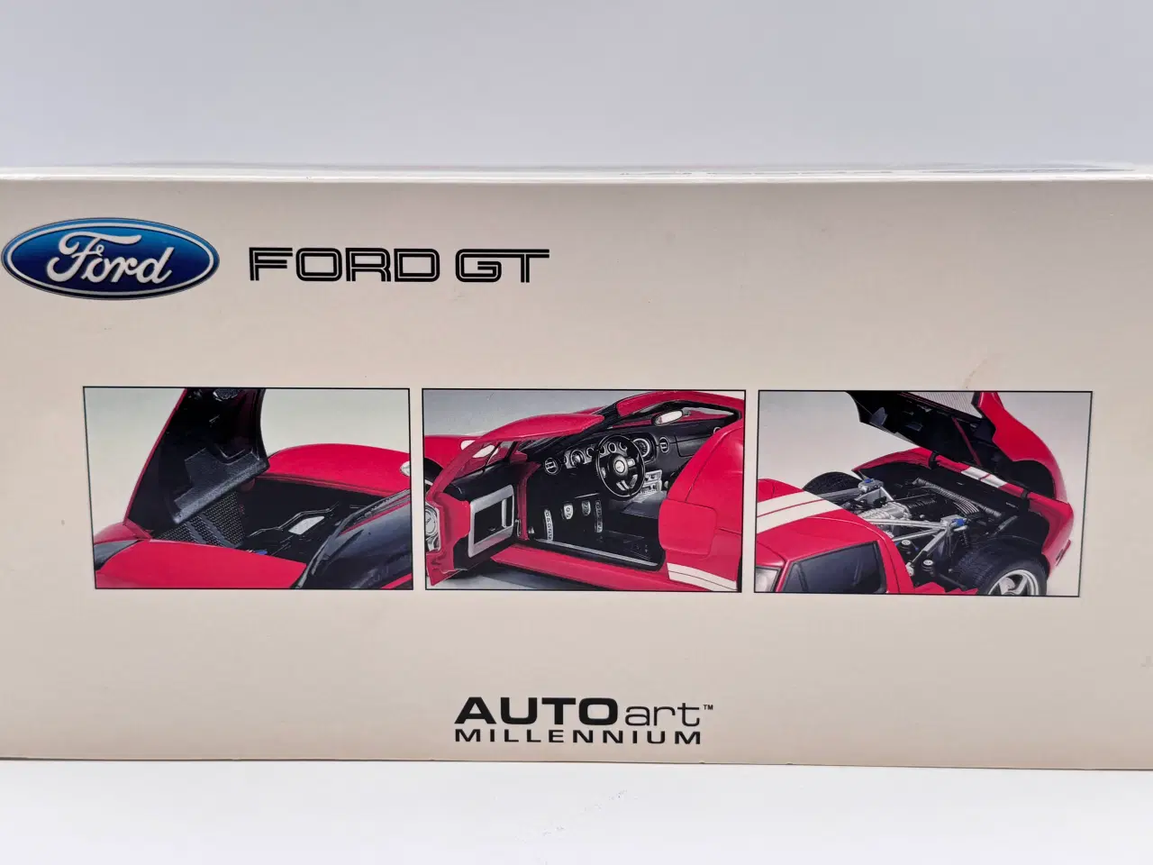 Billede 12 - 2004 Ford GT - AUTOart - 1:18 