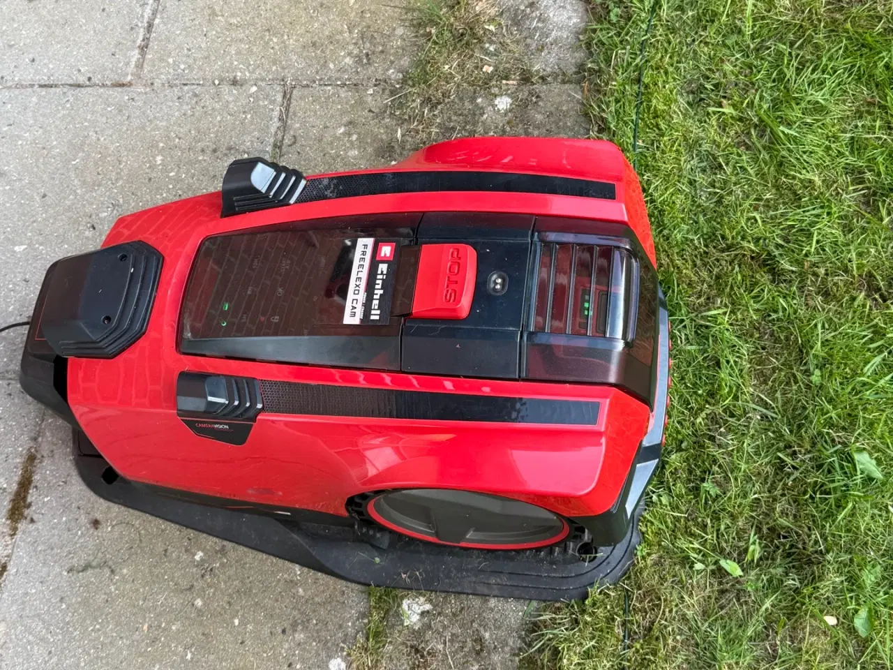 Billede 4 - Super Robot Plæneklipper Fra Tyske Einhell,     