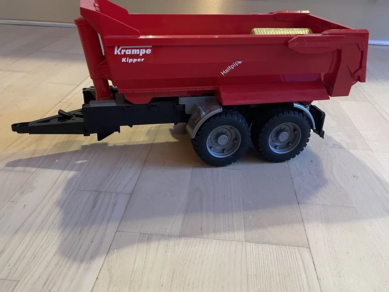 Billede 7 - Bruder fejemaskine, traktor mm.