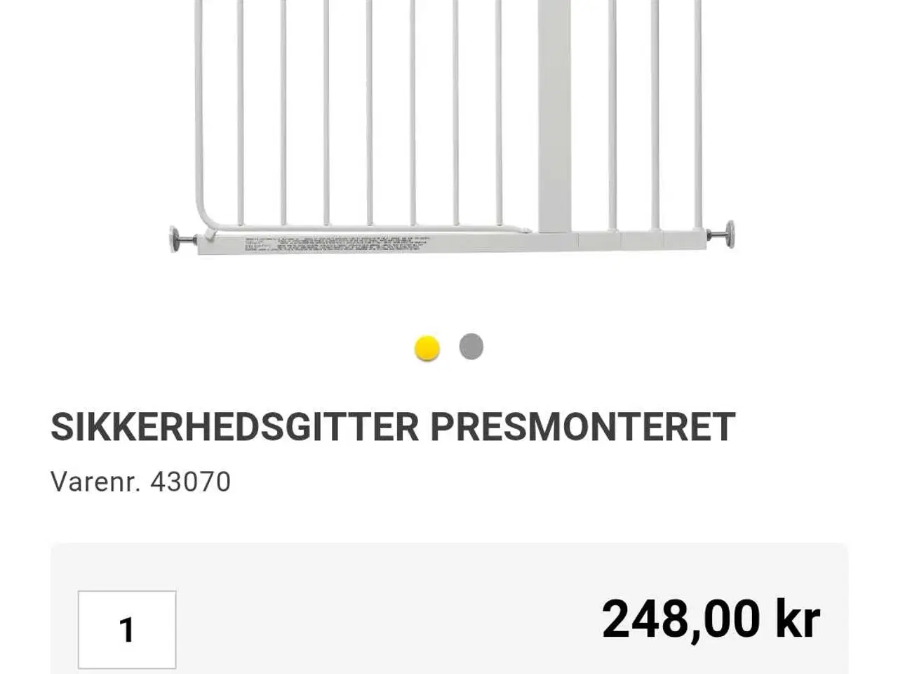 Billede 2 - Gitterlåge klassisk model