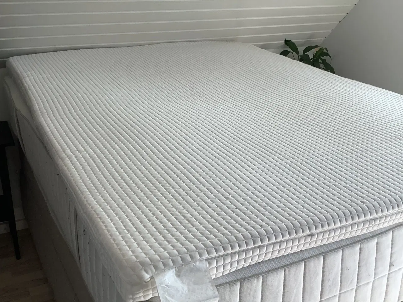 Billede 3 - Springmadras og topmadras