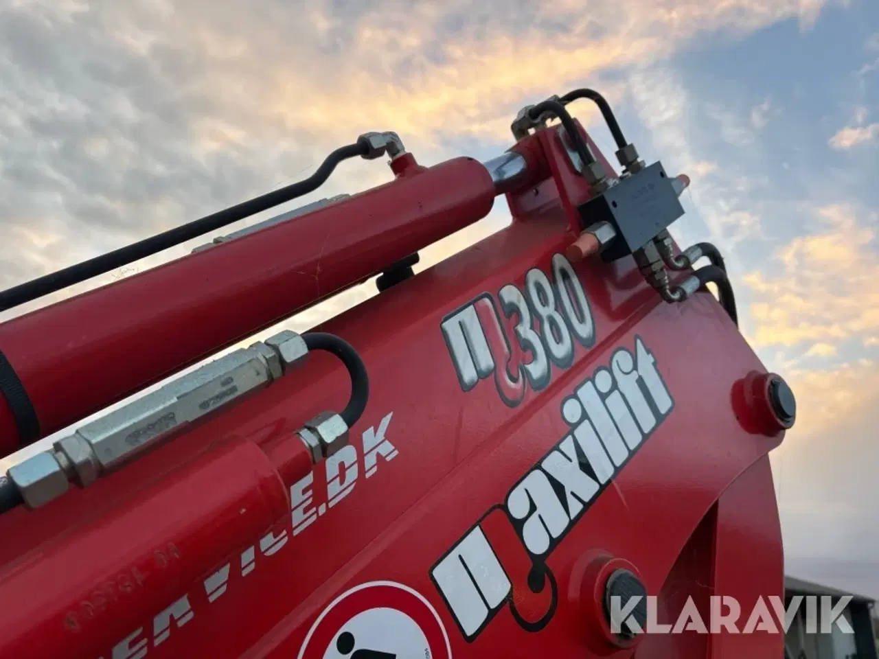 Billede 10 - Kran til Minilæsser Maxilift M380D.4H