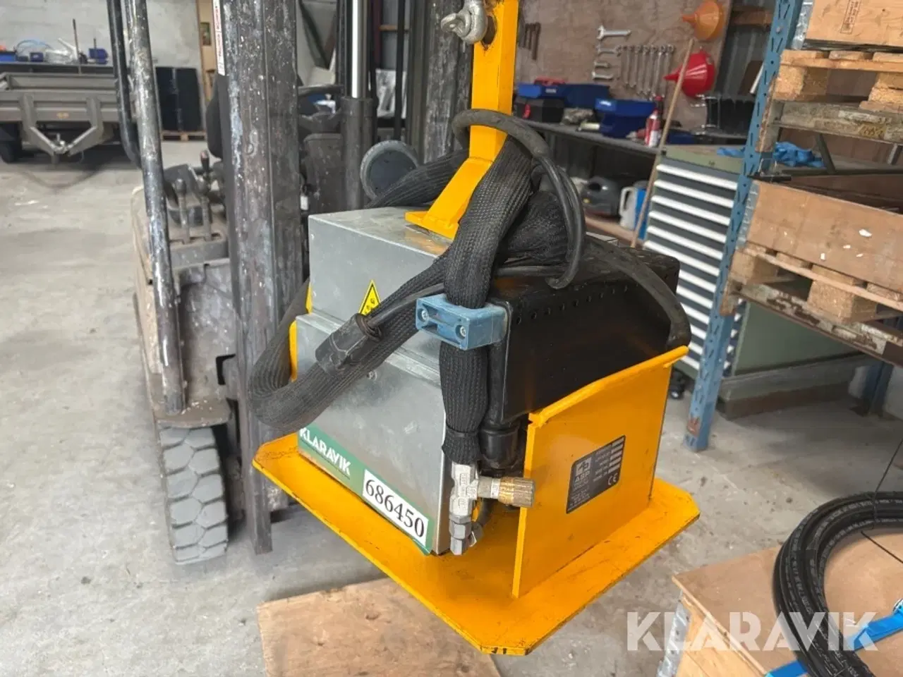 Billede 4 - Hydraulisk vakuumløfter ASP FL