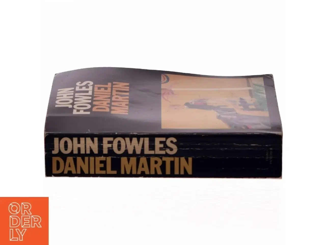 Billede 2 - John Fowles - Daniel Martin Bog