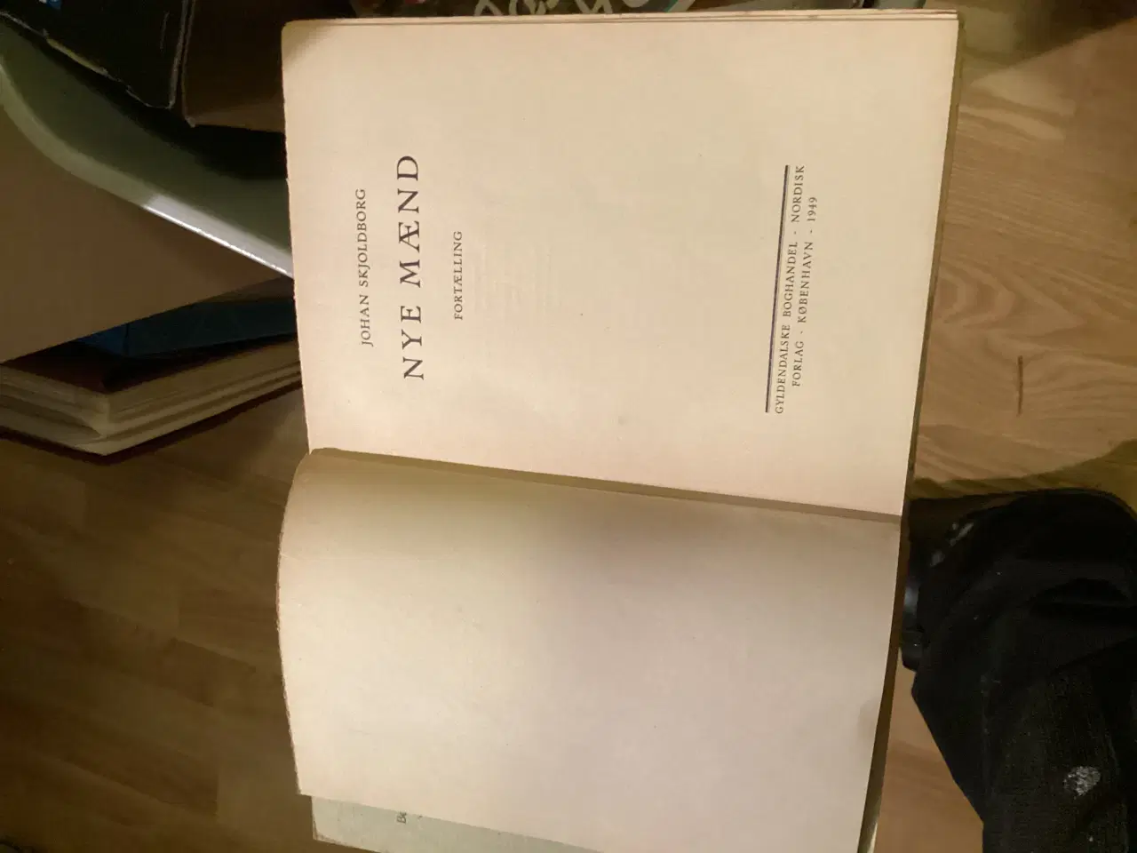 Billede 2 - Johan Skjoldborgs Nye Mænd