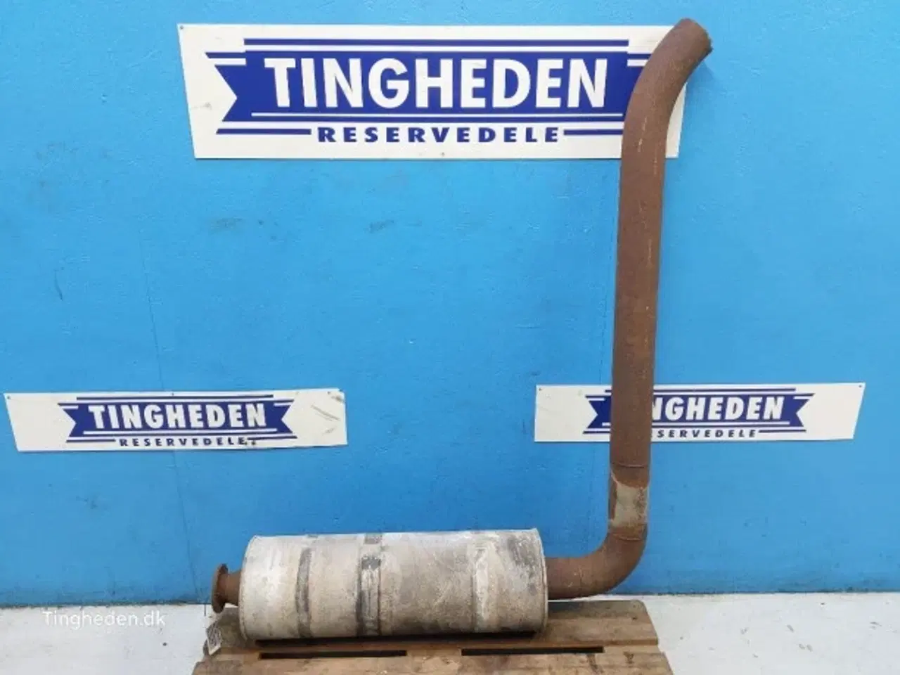 Billede 2 - Massey Ferguson 38 Lyddæmper 28781336