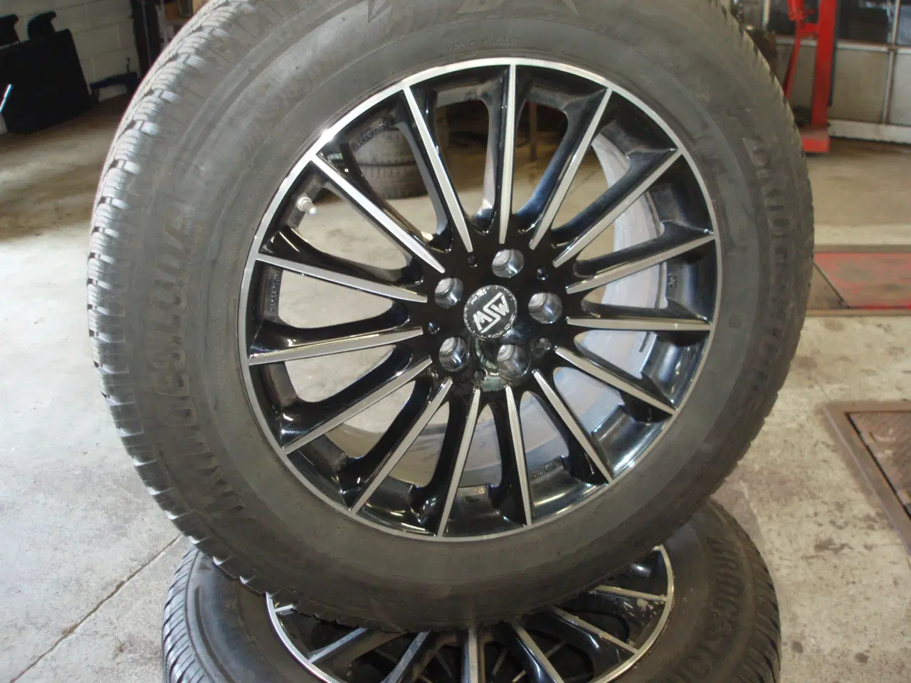 Billede 3 - vinterhjul Jaguar F-Pace