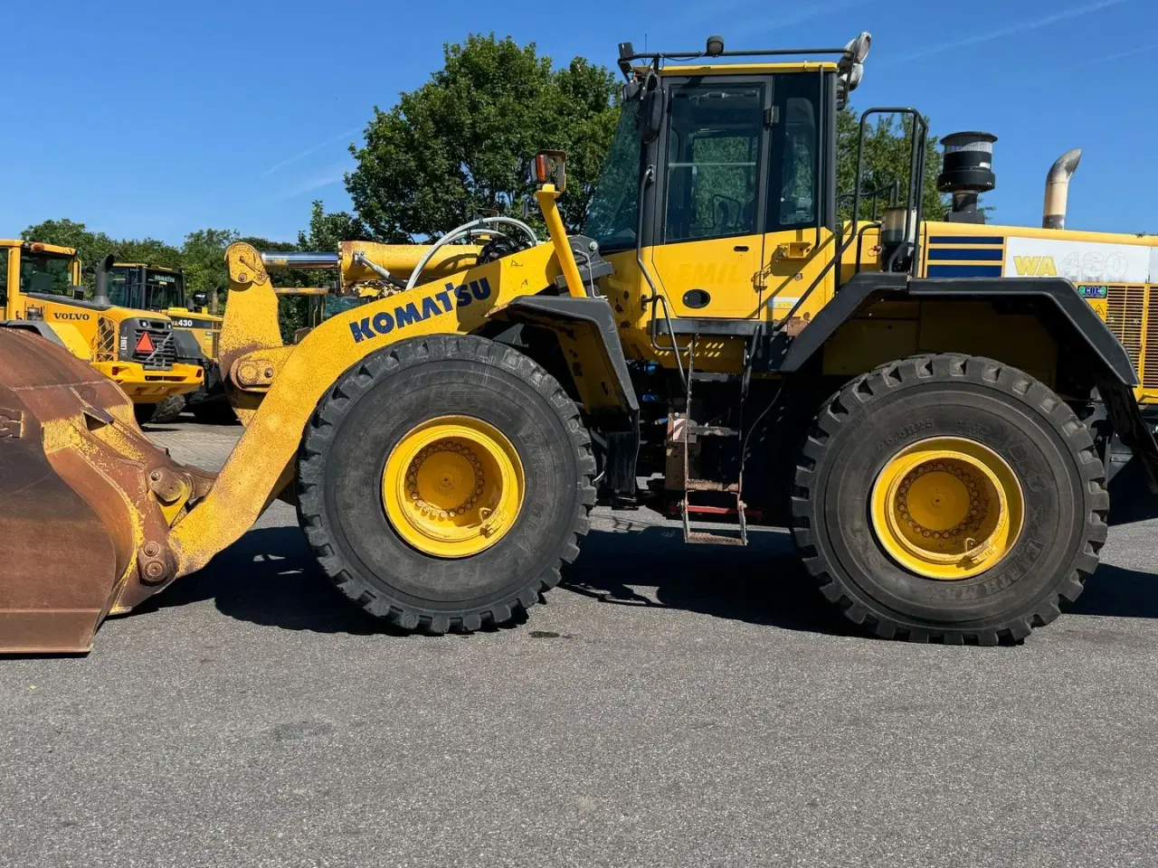 Billede 3 - Komatsu WA 480-6 VELHOLDT MED GODE DÆK!