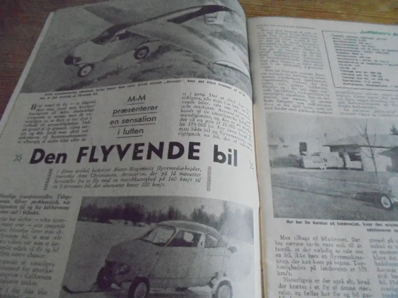 Billede 2 - Motor Magasinet nr. 11 fra 1957 – fin stand  