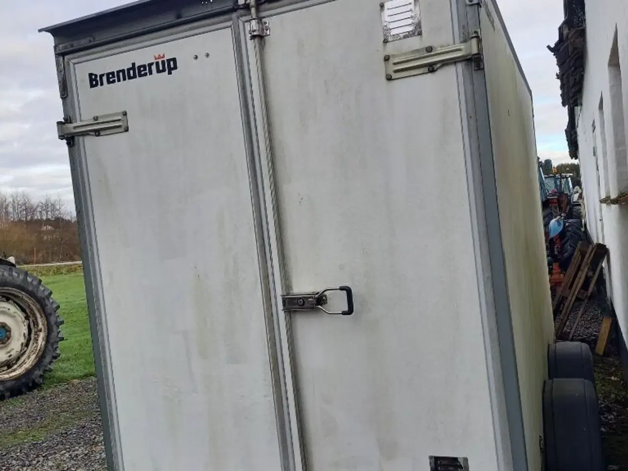 Billede 4 - Brenderup C06 Lukket trailer
