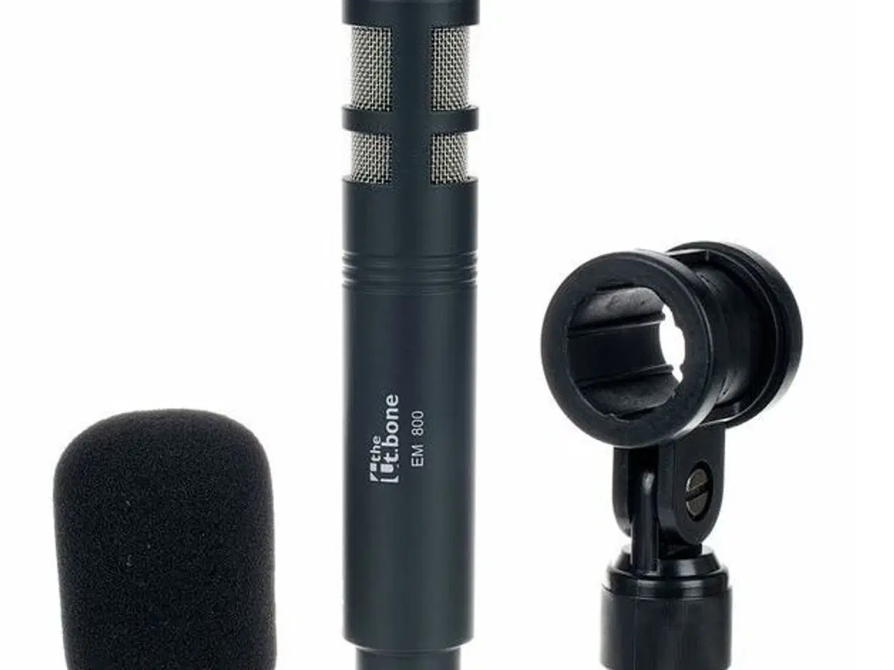 Billede 6 - 8 stk the t.bone Mic kit trommer + Kabel