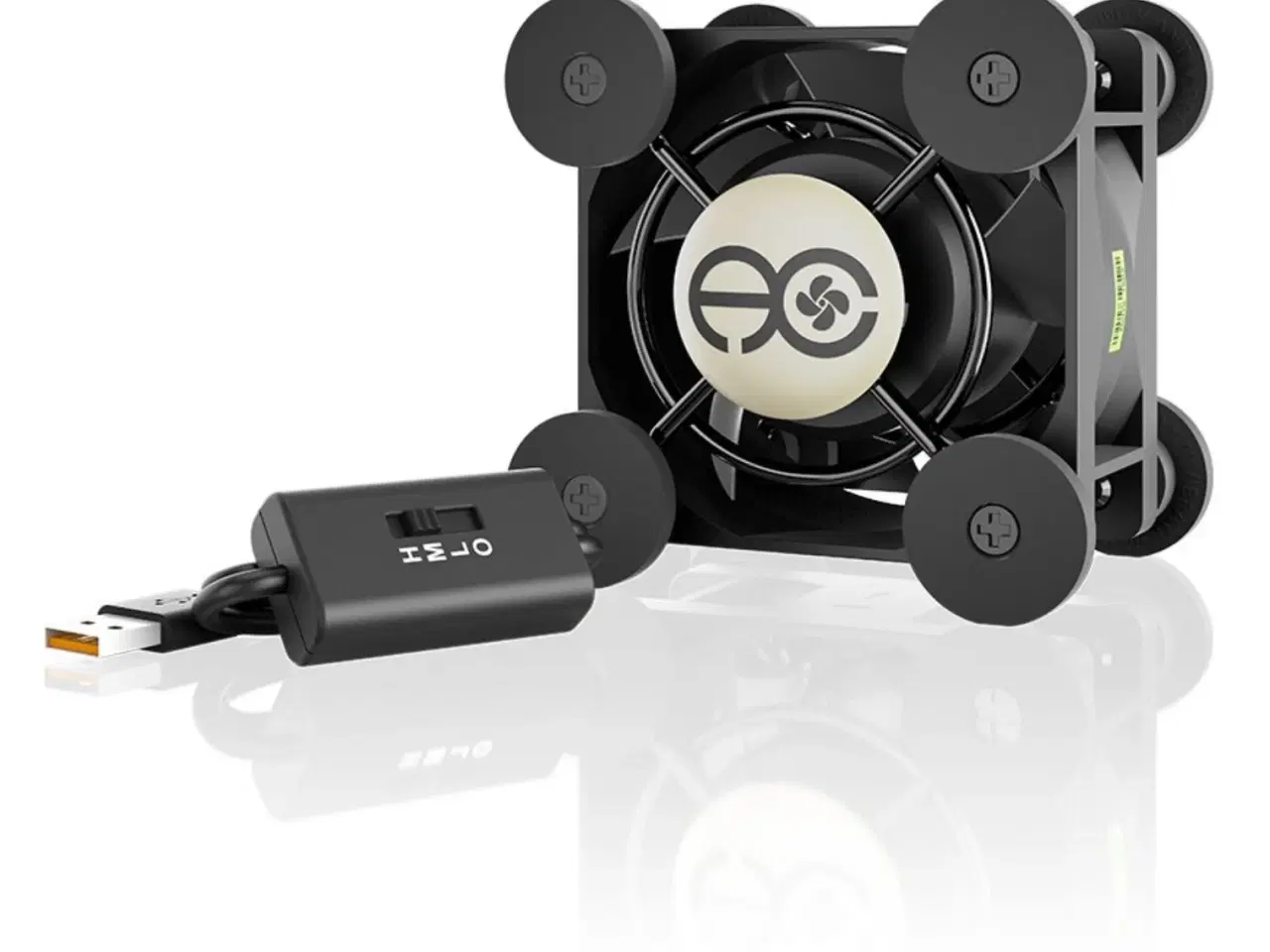 Billede 1 - Kompakt 40 × 20 mm USB-ventilator fra AC Infinity.