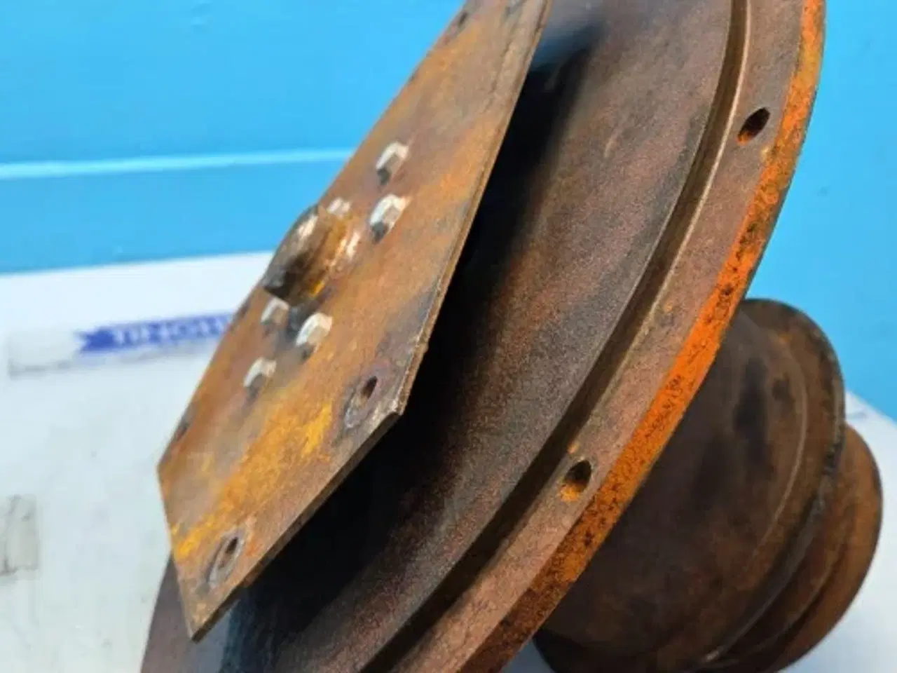 Billede 4 - Perkins 4.154   Remskive   28701470