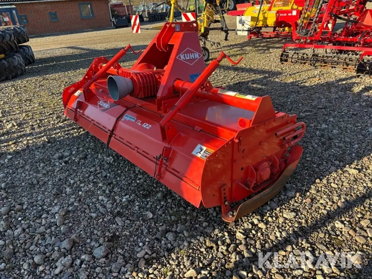 Billede 1 - Fræser Kuhn EL122-250