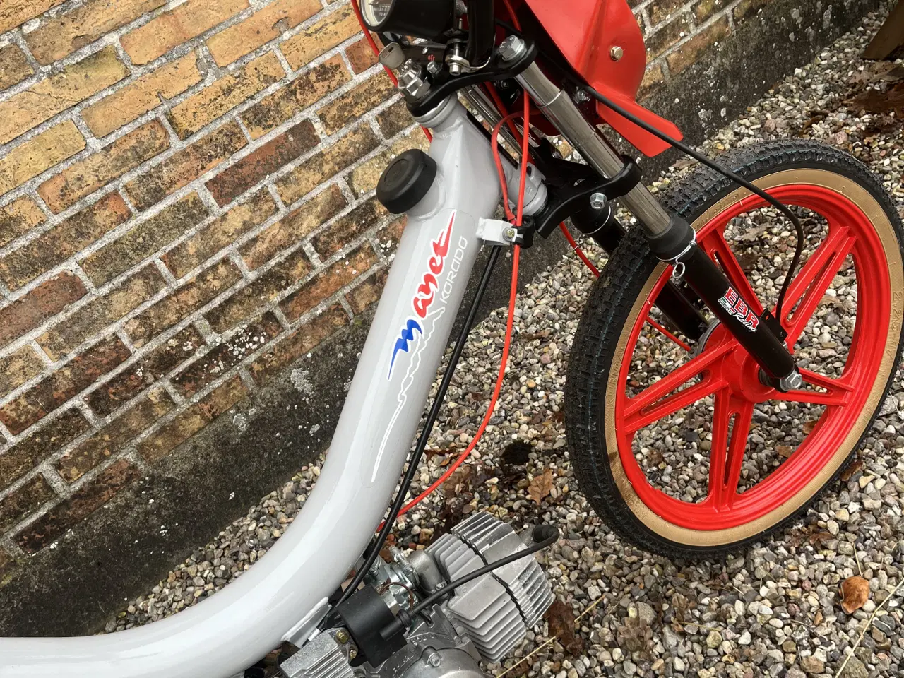 Billede 2 - Puch Maxi Kickstart Manet