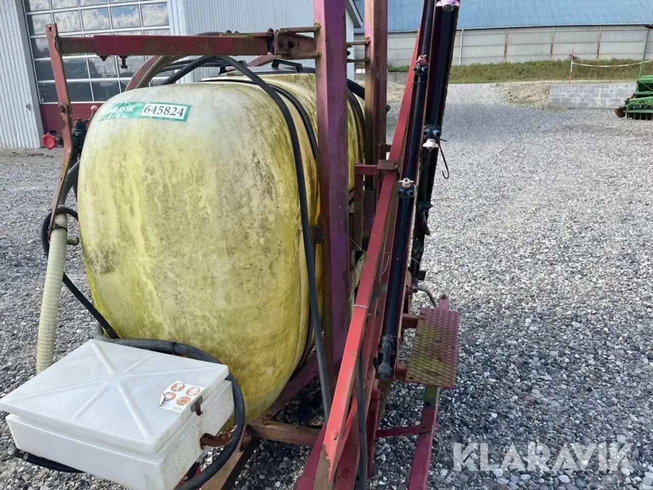 Billede 9 - Marksprøjte Hardi 1000L