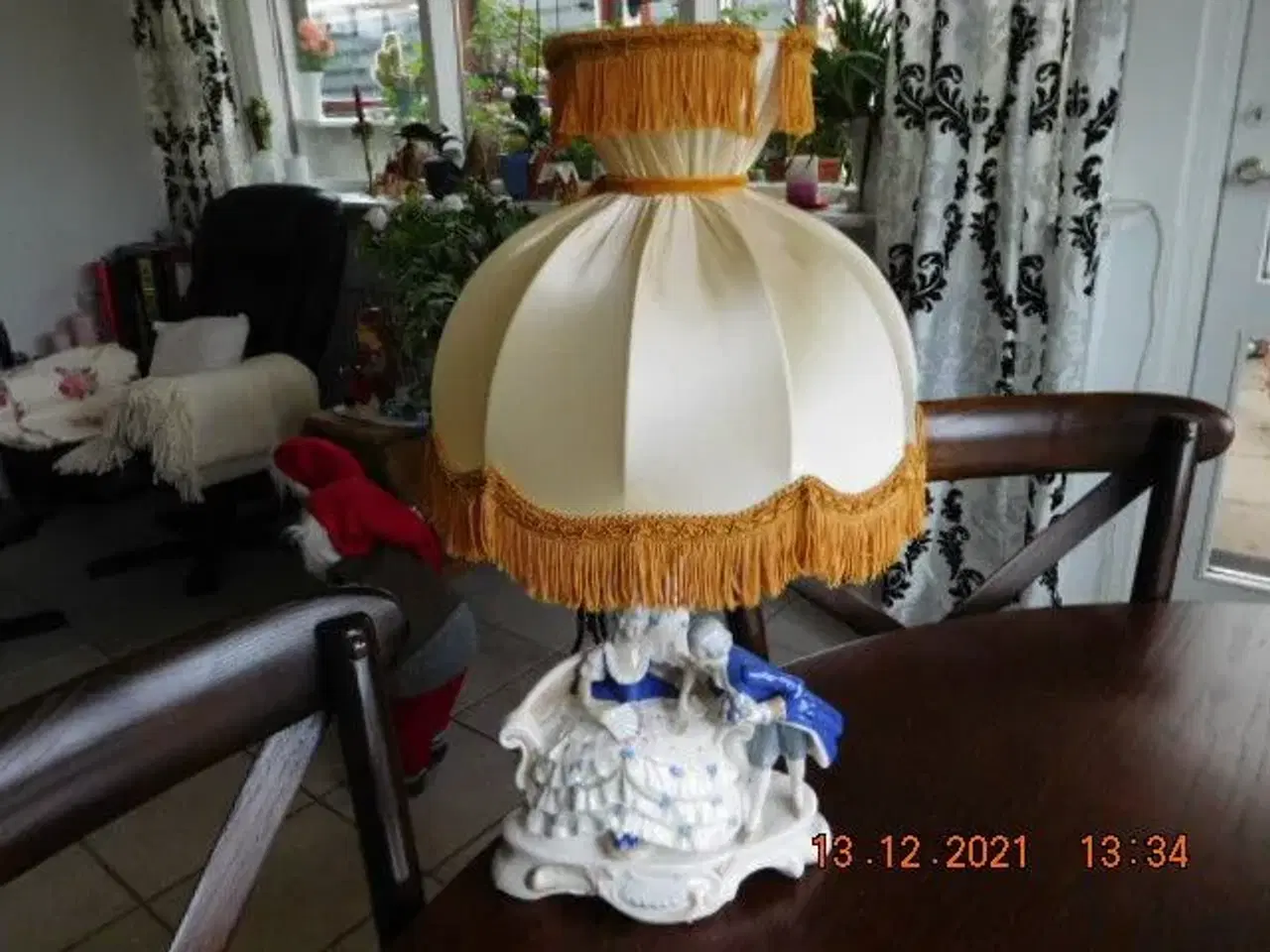 Billede 1 - Gammel Lampe