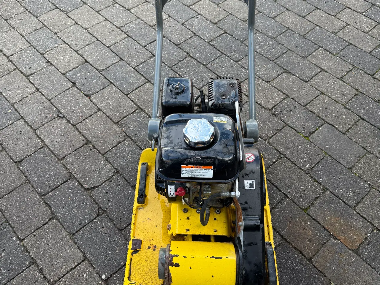 Billede 2 - Pladevibrator Wacker Neuson vp2050