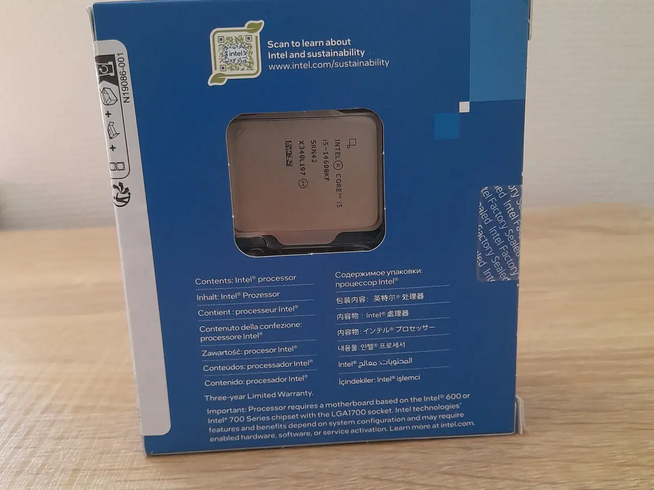 Billede 7 - I5-14600KF Cpu