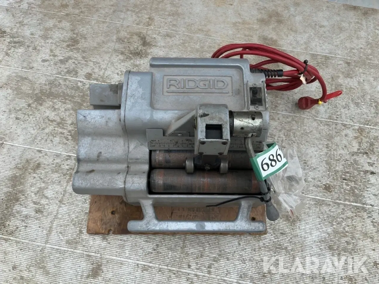 Billede 3 - Rørskærer Ridgid 122
