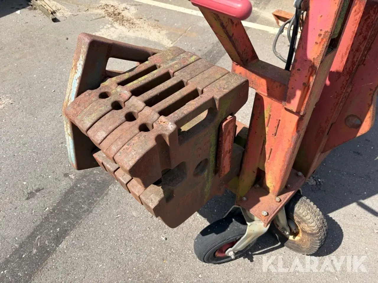 Billede 10 - Afretter ASM