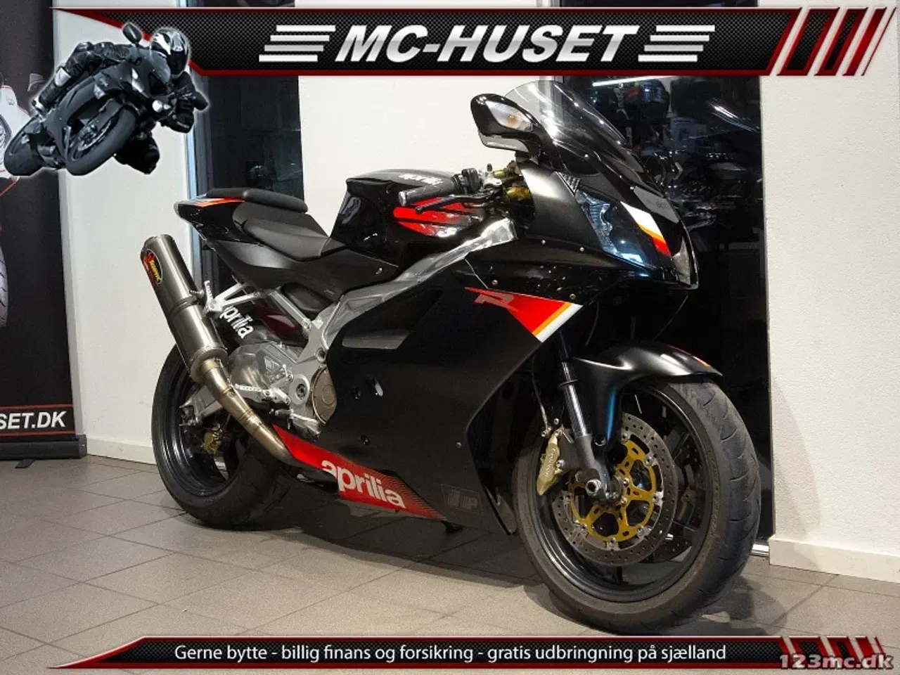 Billede 2 - Aprilia RSV 1000