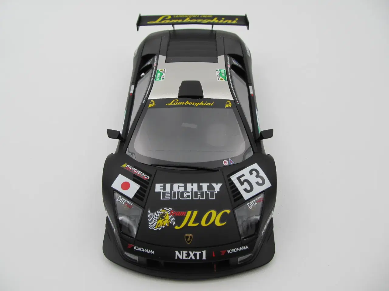 Billede 7 - 2007 Lamborghini Murciélago R-GT #53 - Kyosho 1:18