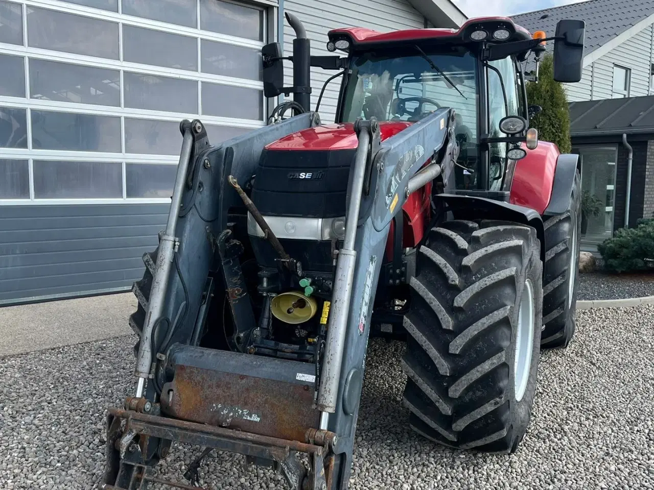 Billede 11 - Case IH Puma 240 CVX  Med frontlift, frontPTO og frontlæsser