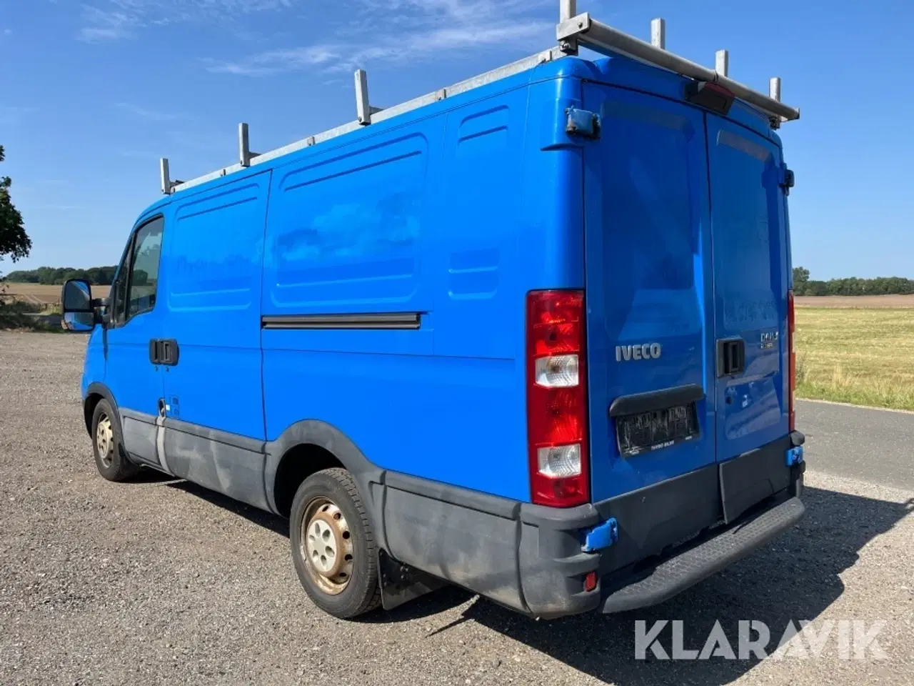 Billede 4 - Kassevogn Iveco Daily 29l