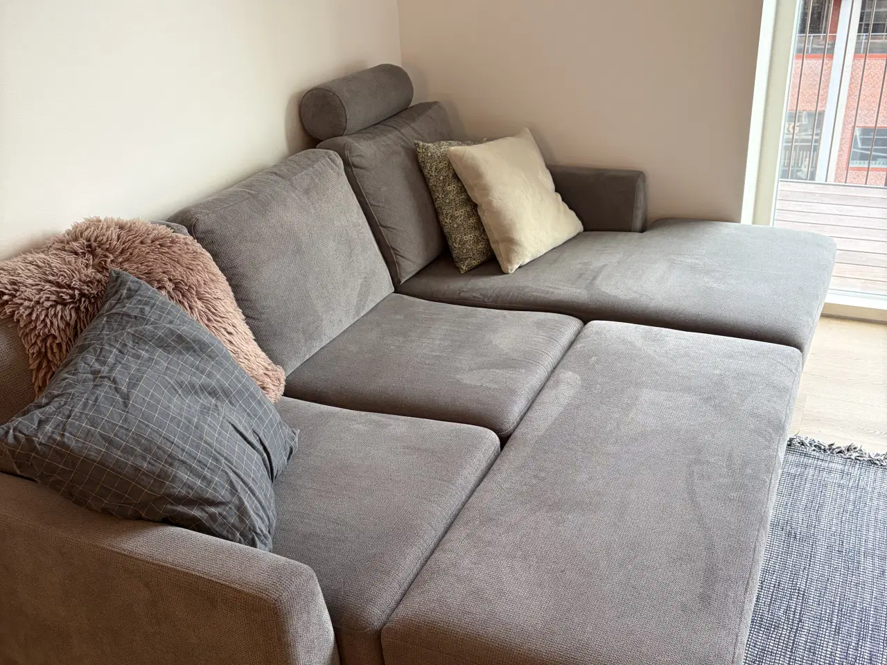 Billede 5 - Erling Christensen - Dublin sofa, Grå (vendbar)