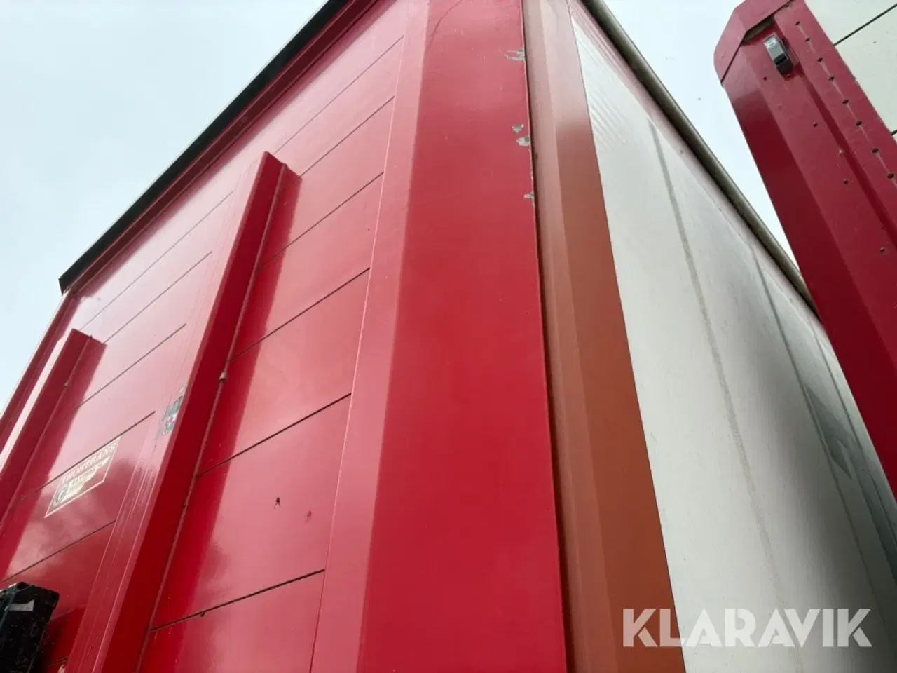 Billede 9 - Gardintrailer Kel-Berg SKBS35B2 3-akslet