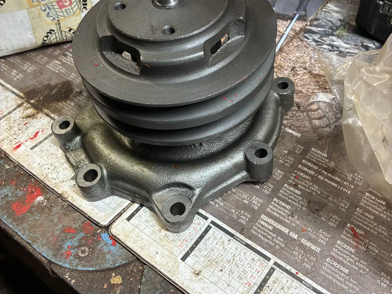 Billede 3 - Vandpumpe