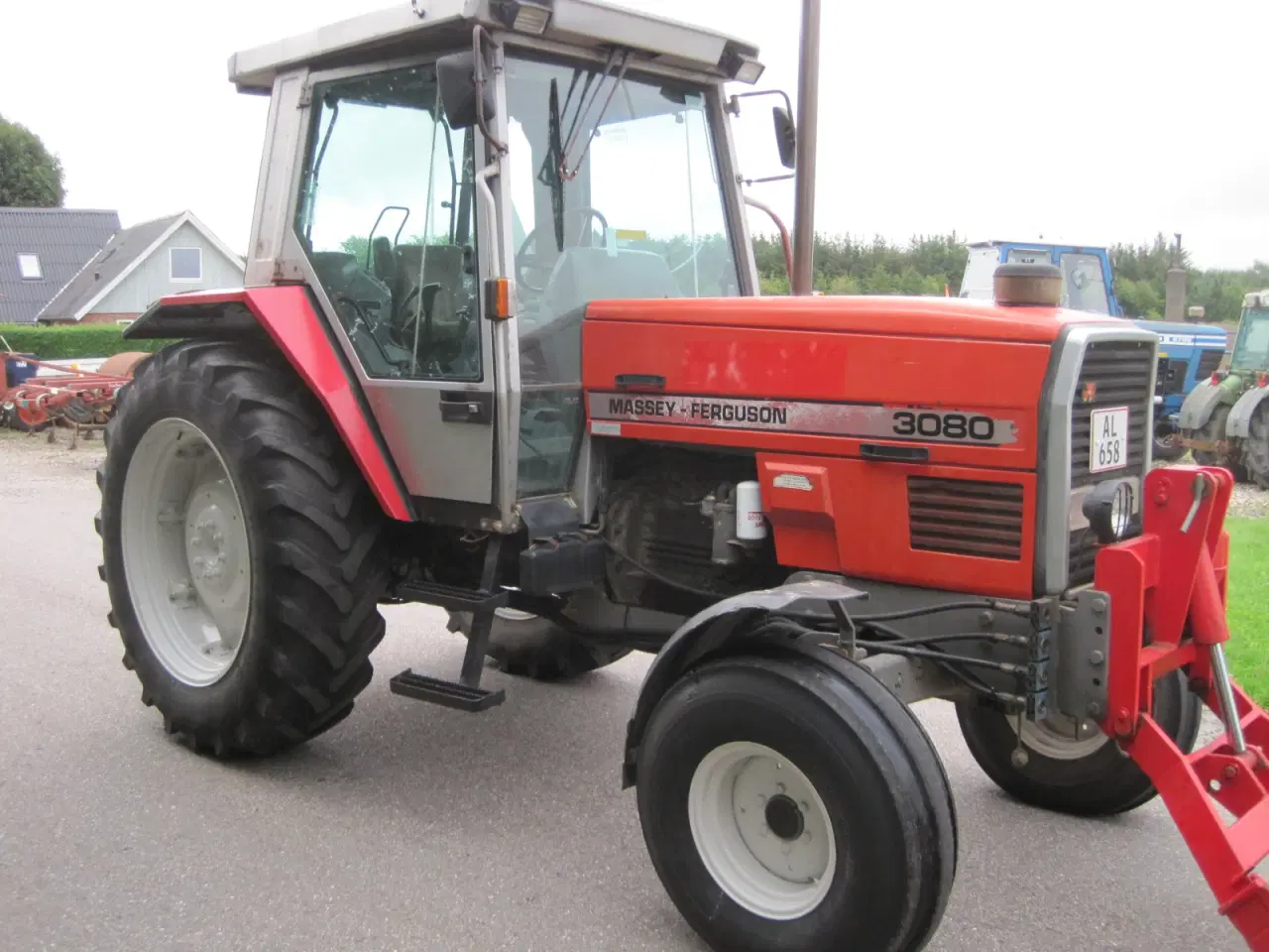 Billede 2 - Massey Ferguson 3080 2wd