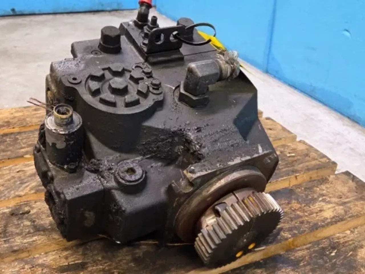 Billede 14 - Bobcat TL38.70X Hydrostat pumpe 7329983