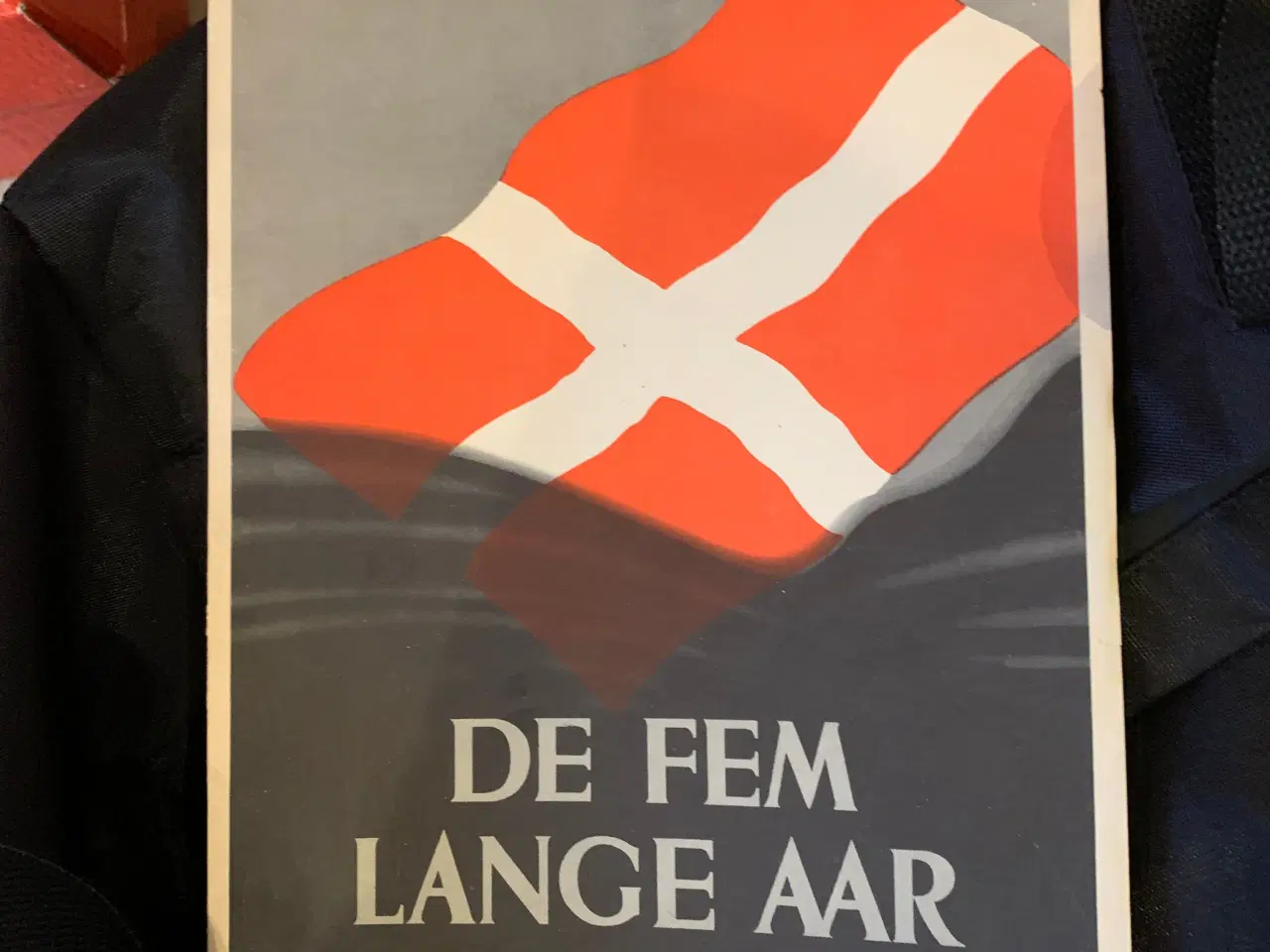 Billede 1 - De fem lange år. 25 blade