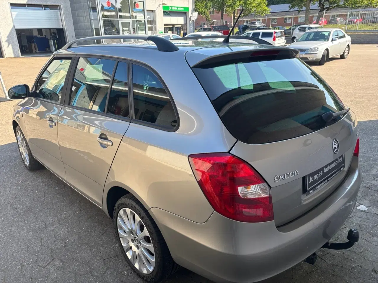 Billede 3 - Skoda Fabia 1,2 TSi 86 Ambition Combi
