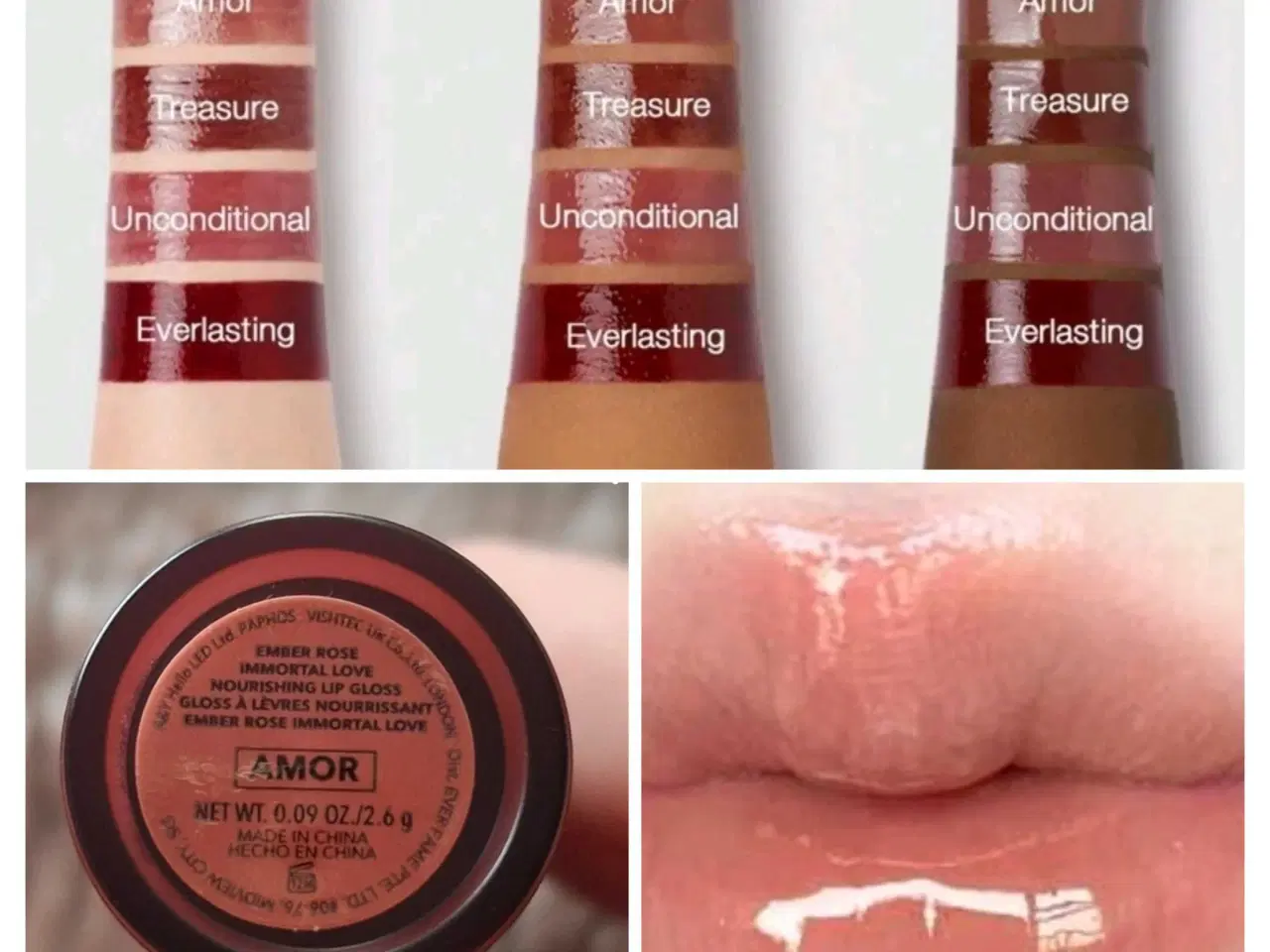 Billede 1 - Ember Rose - Immortal Love Lipgloss - Amor